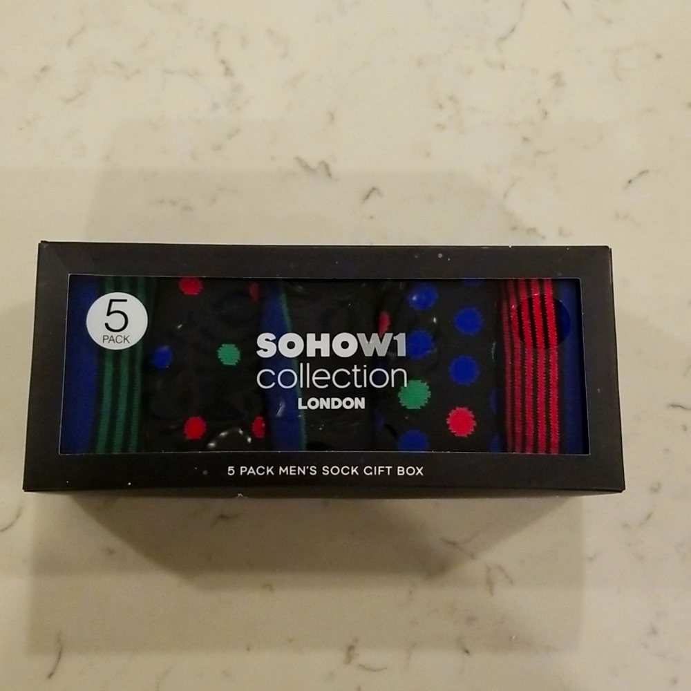 SOHOW1 Mens socks